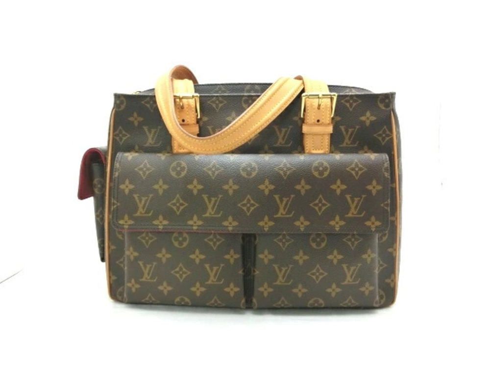 LOUIS VUITTON Monogram Multipli Cite Shoulder Bag